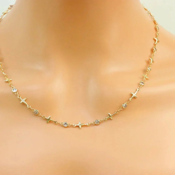 "New Beautiful Design Necklace Chain for Women/Girls, Gift, N785 - Picture 10 of 10